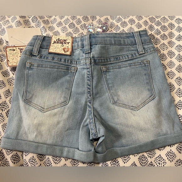 Dear Juniper Girl’s Stretch denim short. NWT - Picture 8 of 8